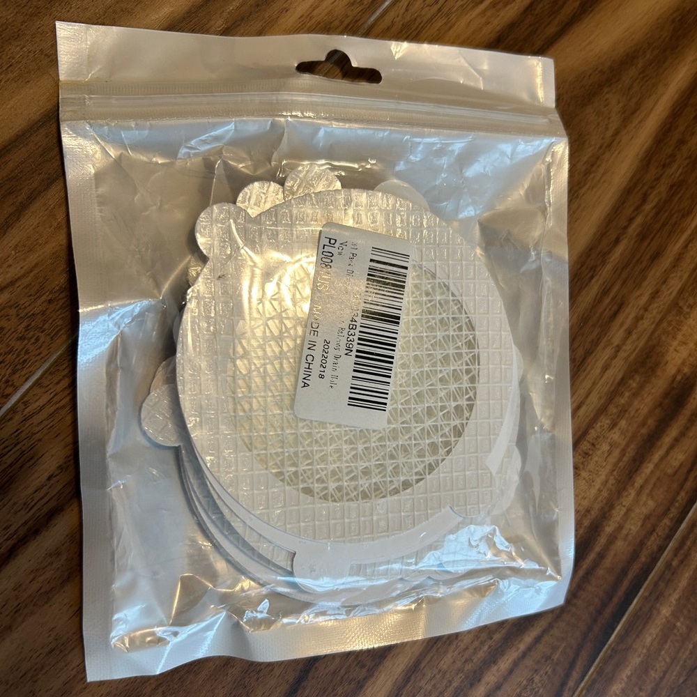 Disposable Shower Drain Cover/Catchers